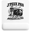 Tapis de Souris J’peux pas je suis Aiguilleur du ciel