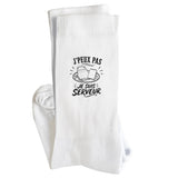 Chaussettes Homme Femme J’peux pas je suis Serveur