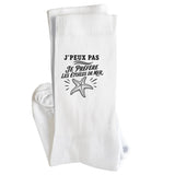Chaussettes Homme Femme J’peux pas je préfère les Étoiles de mer