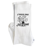 Chaussettes Homme Femme J’peux pas j’ai Qi gong