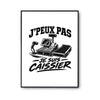 Poster J’peux pas je suis Caissier