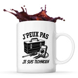 Mug J’peux pas je suis Technicien