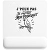 Tapis de Souris J’peux pas je préfère mon Perroquet