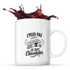 Mug J’peux pas je suis Chocolatier