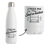Gourde Isotherme J’peux pas j’ai Saut en hauteur