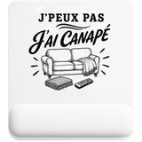 Tapis de Souris J’peux pas j’ai Canapé