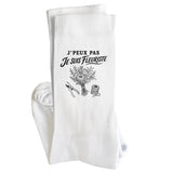Chaussettes Homme Femme J’peux pas je suis Fleuriste