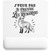 Tapis de Souris J’peux pas je préfère les Renards