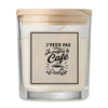 Bougie Parfumée Vanille J’peux pas je préfère le Café