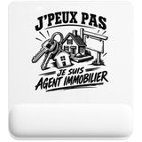 Tapis de Souris J’peux pas je suis Agent immobilier