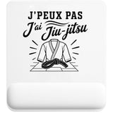 Tapis de Souris J’peux pas j’ai Jiu-jitsu