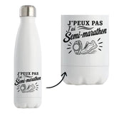 Gourde Isotherme J’peux pas j’ai Semi-marathon
