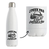 Gourde Isotherme J’peux pas je suis Chauffeur de taxi