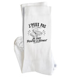 Chaussettes Homme Femme J’peux pas je suis Peintre en bâtiment