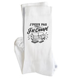 Chaussettes Homme Femme J’peux pas j’ai Canapé