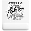 Tapis de Souris J’peux pas je suis Vigneron