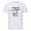T-shirt de Sport Homme J’peux pas j’ai Saut d’obstacles