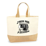 Sac J’peux pas je suis Vendeur