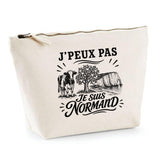 Trousse Beige J’peux pas je suis Normand