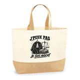 Sac J’peux pas je suis Avocat