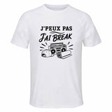 T-shirt de Sport Homme J’peux pas j’ai Break