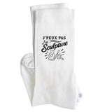 Chaussettes Homme Femme J’peux pas j’ai Sculpture