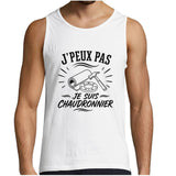 Débardeur Homme J’peux pas je suis Chaudronnier