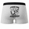 Boxer Homme J’peux pas je suis Entrepreneur – Impression au dos