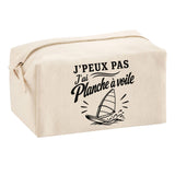 Trousse Multifonction J’peux pas j’ai planche à voile J'peux pas minimaliste