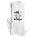 Chaussettes Homme Femme J’peux pas je suis Poissonnier