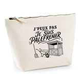 Trousse Beige J’peux pas je suis Palefrenier