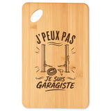 Planche à Découper J’peux pas je suis Garagiste