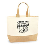 Sac J’peux pas j’ai Bobsleigh