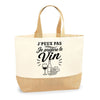 Sac J’peux pas je préfère le Vin