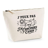 Trousse Beige J’peux pas j’ai Concours canin