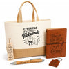 Coffret Cadeau J’peux pas j’ai Taekwondo – Sac jute, carnet, stylo, porte-clés et marque-page