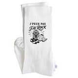 Chaussettes Homme Femme J’peux pas j’ai Rock