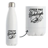 Gourde Isotherme J’peux pas j’ai Bobsleigh