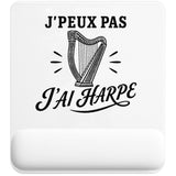 Tapis de Souris J’peux pas j’ai Harpe