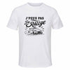 T-shirt de Sport Homme J’peux pas j’ai Rallye
