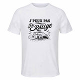 T-shirt de Sport Homme J’peux pas j’ai Rallye