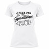 T-shirt de Sport Femme J’peux pas j’ai Gym artistique