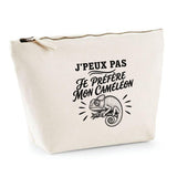 Trousse Beige J’peux pas je préfère mon Caméléon