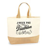 Sac J’peux pas j’ai Triathlon