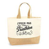 Sac J’peux pas j’ai Triathlon