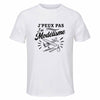 T-shirt de Sport Homme J’peux pas j’ai Modélisme – modélisme aérien (avion)
