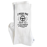 Chaussettes Homme Femme J’peux pas je suis Moniteur d’auto-école