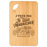 Planche à Découper J’peux pas je suis Maraîcher