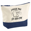 Pochette Grand Format J’peux pas je suis CPE