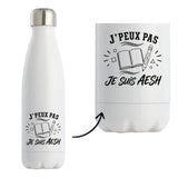 Gourde Isotherme J’peux pas je suis AESH
